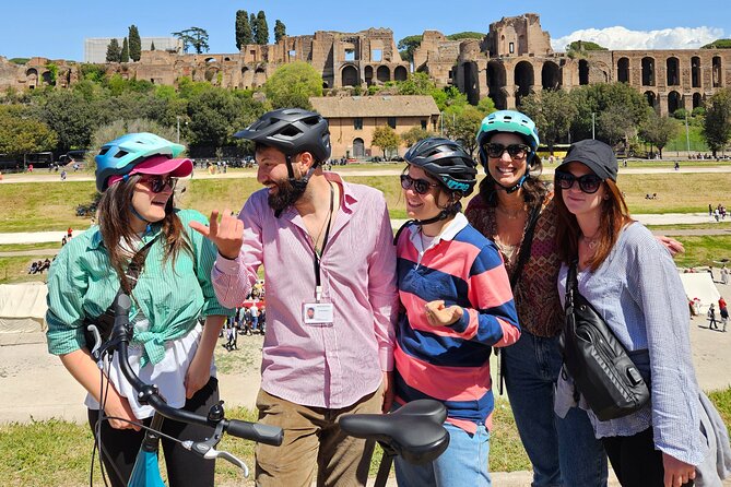 Rome E-Bike Tour with a Local! Top Attractions & Hidden Gems! - Piazza del Campidoglio: viewpoints you can actually enjoy