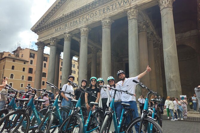 Rome E-Bike Tour with a Local! Top Attractions & Hidden Gems! - Teatro di Marcello and Roman Forum: the best kind of quick stop