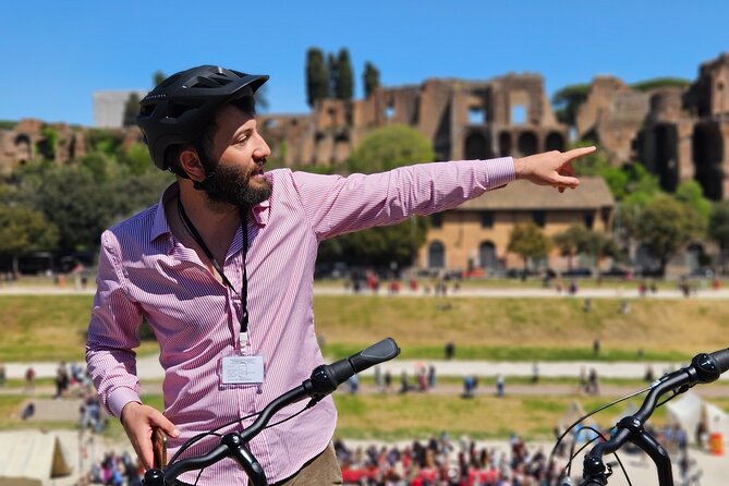 Rome E-Bike Tour with a Local! Top Attractions & Hidden Gems! - Trek e-bikes with Bosch power: comfortable, safer-feeling riding