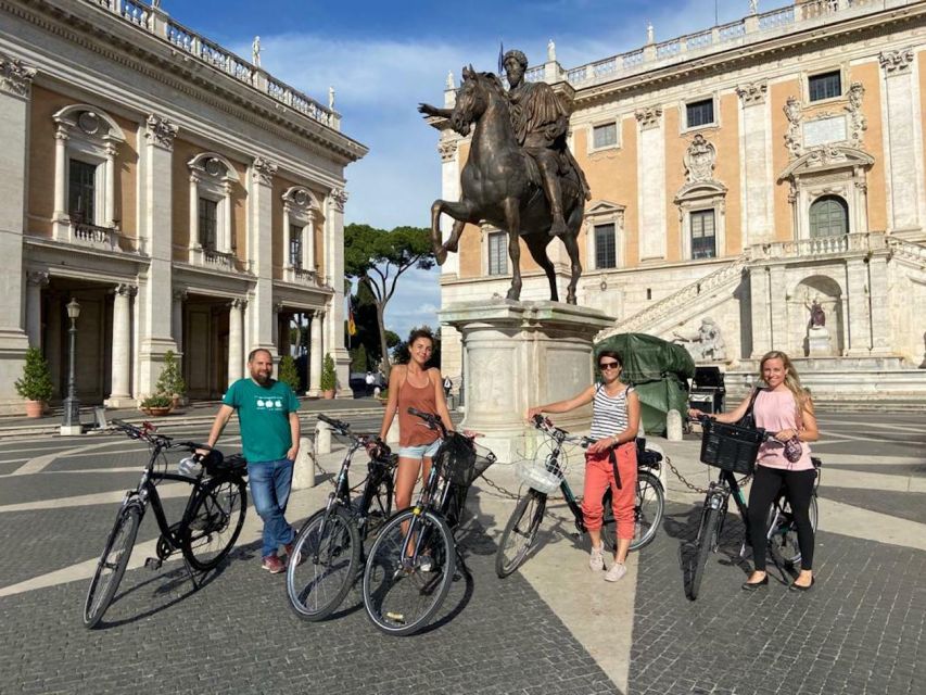 Rome: E-Bike Tour with Locals in German language - Easy Bike Rent Rome: where the tour starts and what it sets up