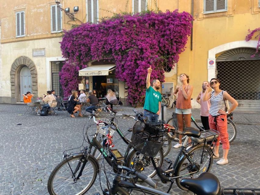 Rome: E-Bike Tour with Locals in German language - Testaccio’s pyramid and the shift from postcard Rome to neighborhood Rome