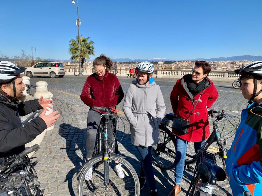 Rome: E-Bike Tour with Locals in German language - The Jewish district’s small streets: where the day turns quieter
