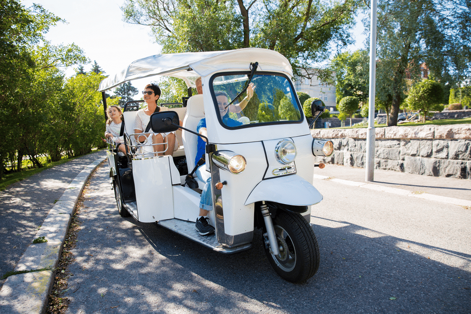 Rome E-Tuk Private Tours - Key things to know before you ride