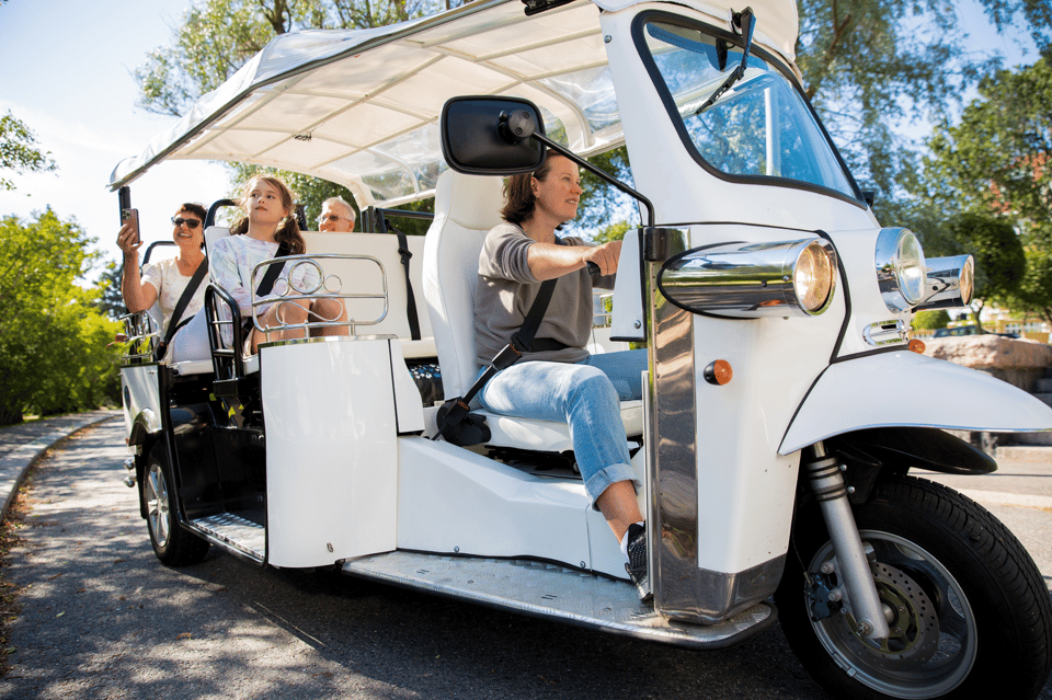 Rome E-Tuk Private Tours - The route you’ll ride: Barberini to the Vatican (and back)