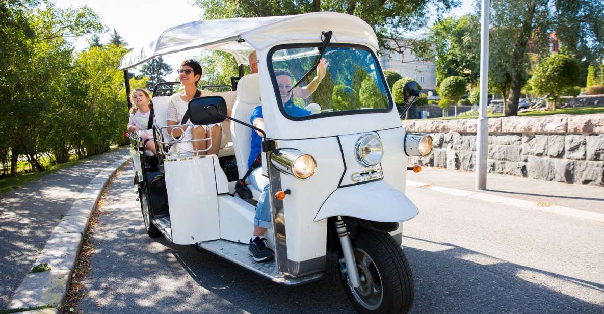 Rome E-Tuk Private Tours - Guides and driving: what makes the experience feel personal
