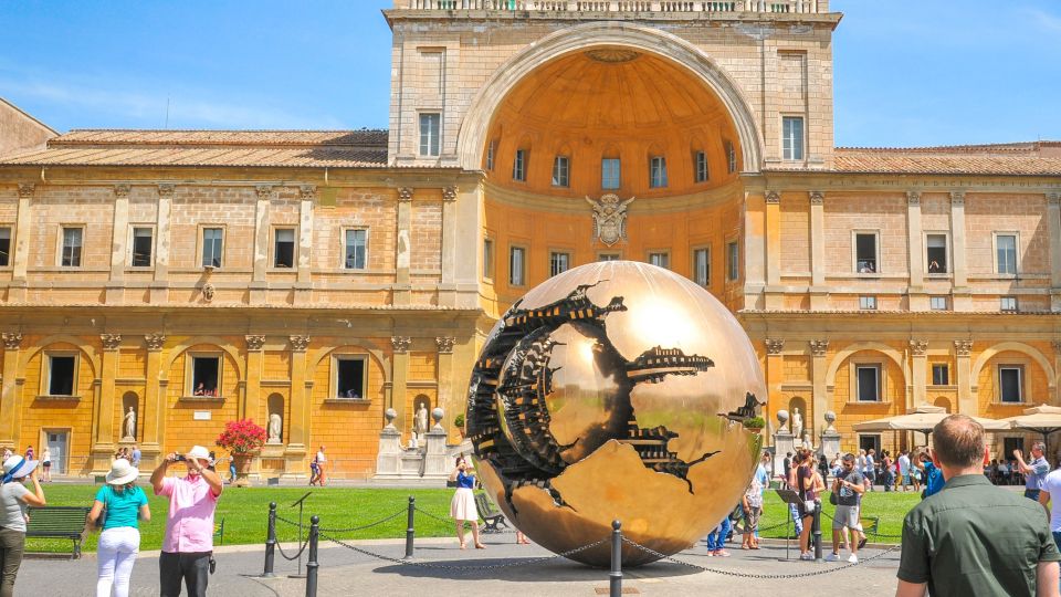 Rome: Early-Entry Vatican Museums & Sistine Chapel Tour - Key highlights you’ll feel on the ground