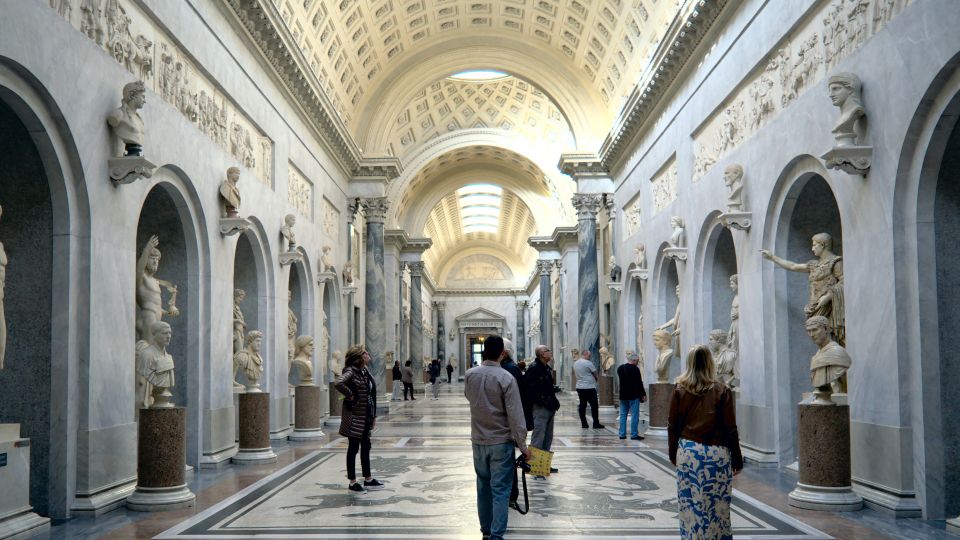 Rome: Early-Entry Vatican Museums & Sistine Chapel Tour - Small-group pacing and headsets: the comfort upgrade you feel