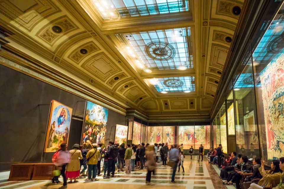 Rome: Early-Entry Vatican Museums & Sistine Chapel Tour - Practical details that affect your morning experience
