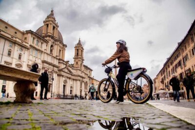 Rome: Early Morning eBike Tour - Meeting at Roma STARBIKE: easy to find, ready to roll
