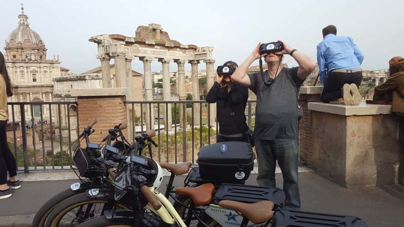Rome: Early Morning eBike Tour - Colosseum to Piazza Venezia: your first major-history sprint (with stops that make sense)