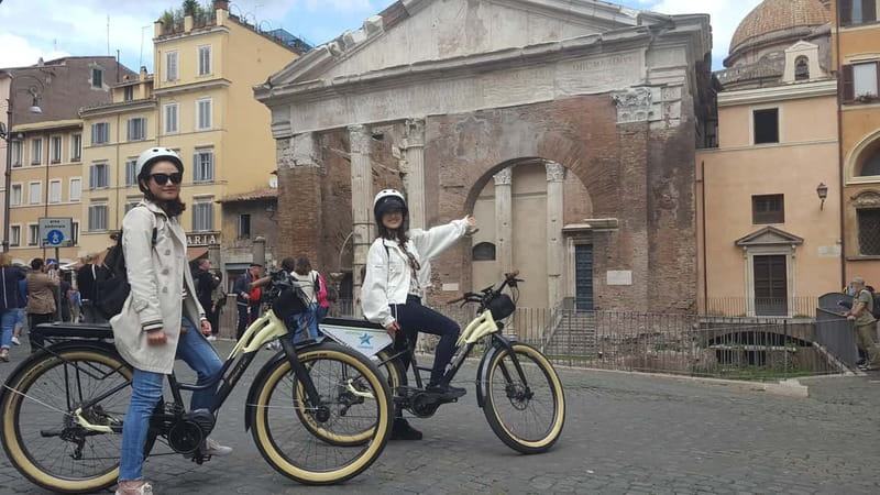 Rome: Early Morning eBike Tour - Trajan Forum and the Pantheon: Roman power and Roman ideas