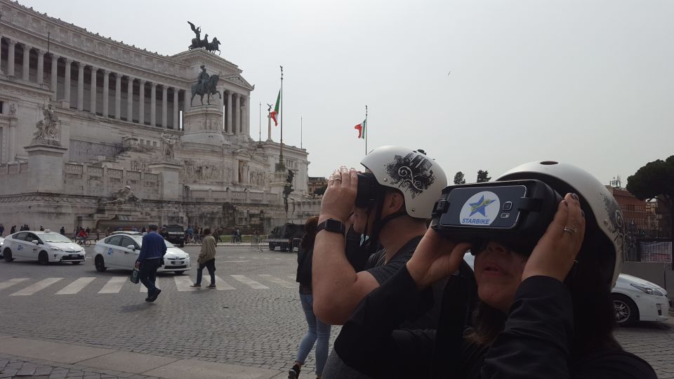Rome: Early Morning eBike Tour - Circus Maximus and Capitoline Hill: finishing with scale and perspective