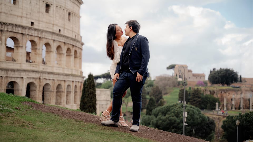 Rome: Early Morning Private Photoshoot at Iconic Landmarks - Optional upgrades: Raw files, extra time, and a cinematic reel