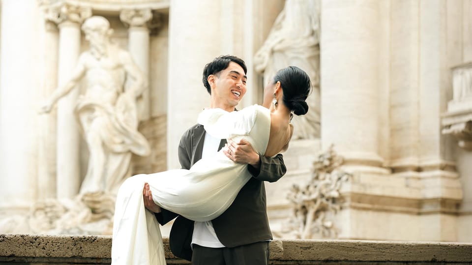 Rome: Early Morning Private Photoshoot at Iconic Landmarks - The “private” part: you’re not managing strangers or a crowd schedule
