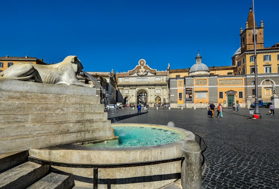 Rome: Early Morning Sightseeing and Piazzas with Breakfast - Breakfast at Campo de’ Fiori: What’s Included (and What It Feels Like)