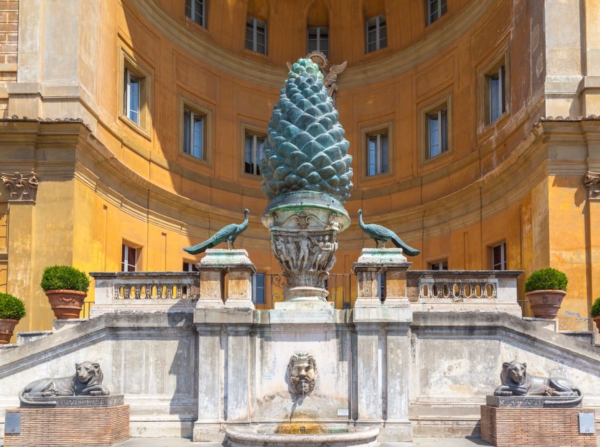 Rome: Early Morning Small-Group Vatican Tour with Pickup - Entering the Vatican Museums: a route built for big art moments