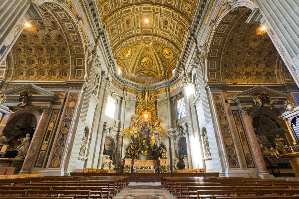 Rome: Early Morning Small-Group Vatican Tour with Pickup - The Sistine Chapel stop: where the guide matters