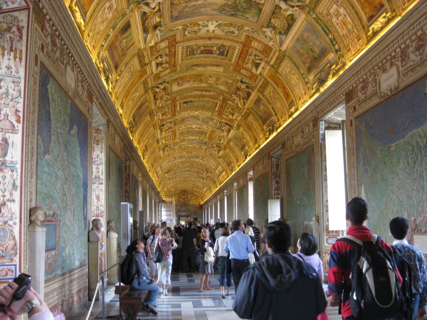 Rome: Early Morning Small-Group Vatican Tour with Pickup - St. Peter’s Basilica: guided museum tour, then your own entrance plan