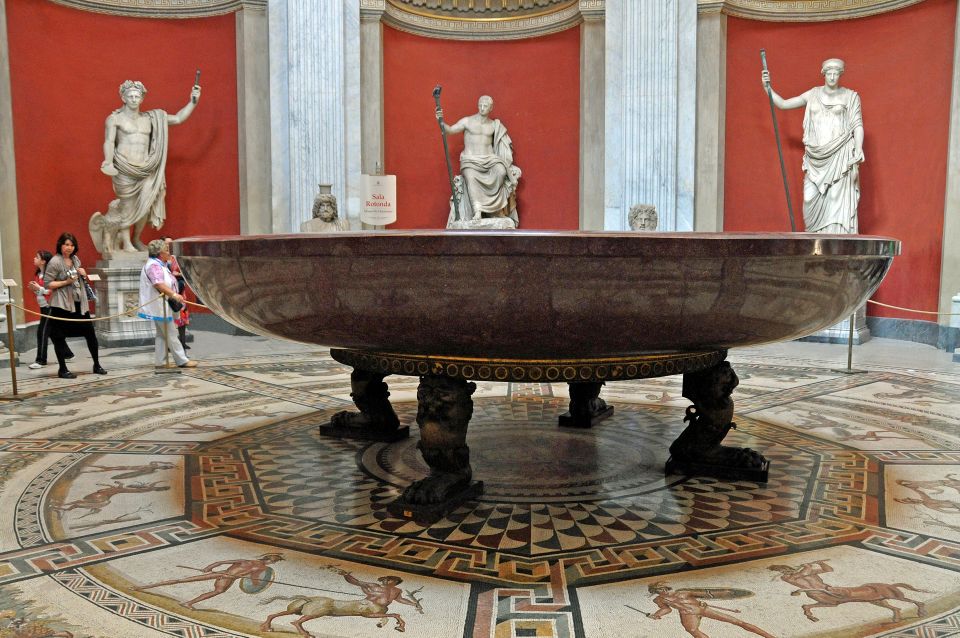 Rome: Early Morning Small-Group Vatican Tour with Pickup - Price and value check for $243.56 per person
