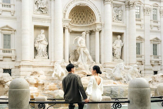 Rome: Early Morning Trevi Fountain Photoshoot & Iconic Landmarks - Key points before you book