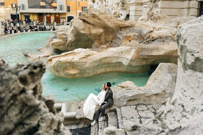 Rome: Early Morning Trevi Fountain Photoshoot & Iconic Landmarks - Spanish Steps added: 1.5 hours for 50 edited photos