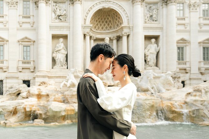 Rome: Early Morning Trevi Fountain Photoshoot & Iconic Landmarks - Meeting at Piazza di Trevi: simple start, no backtracking