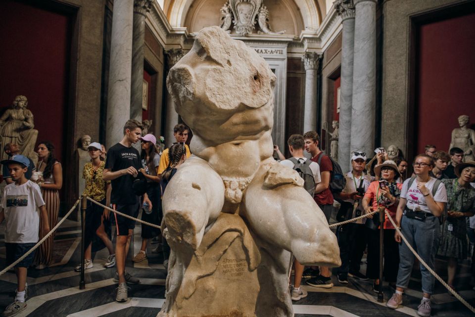 Rome: Early-Morning Vatican Museums and Sistine Chapel Tour - Key highlights worth waking up for