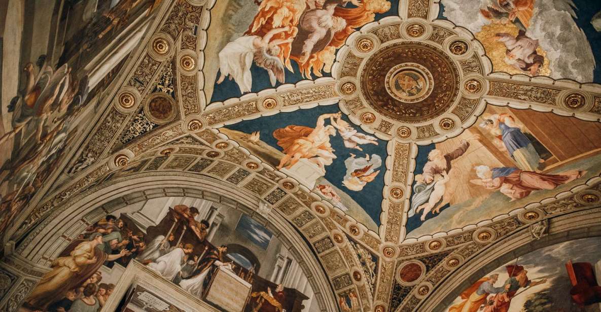 Rome: Early-Morning Vatican Museums and Sistine Chapel Tour - Raphael Rooms: small time, big payoff