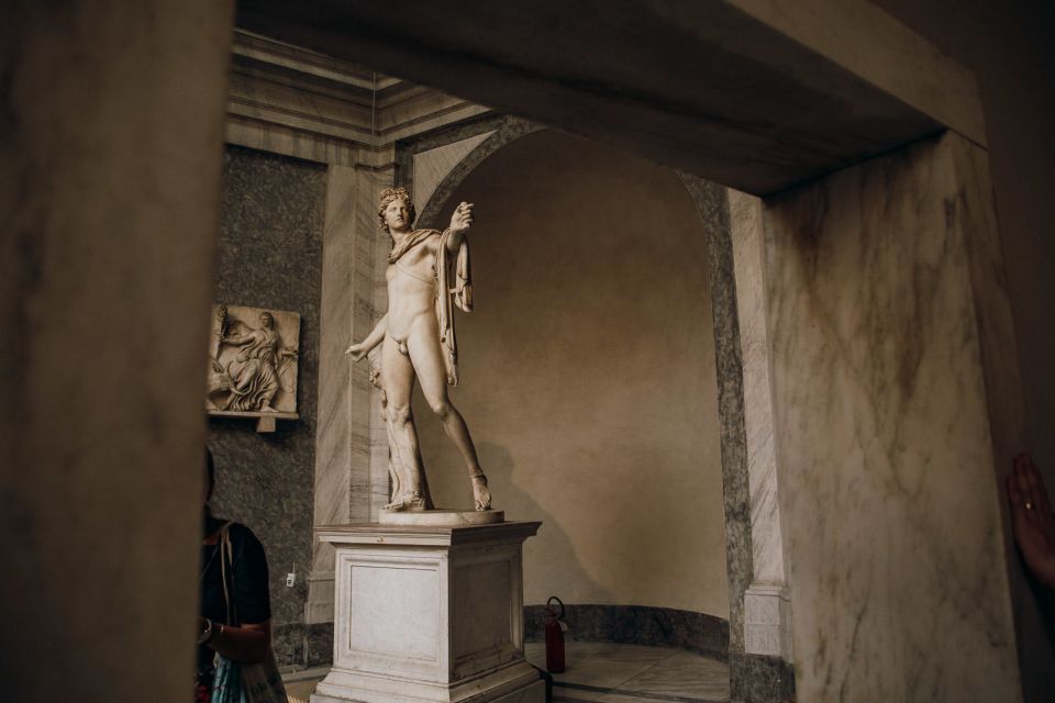 Rome: Early-Morning Vatican Museums and Sistine Chapel Tour - Walking plan, timing, and comfort tips that save your energy