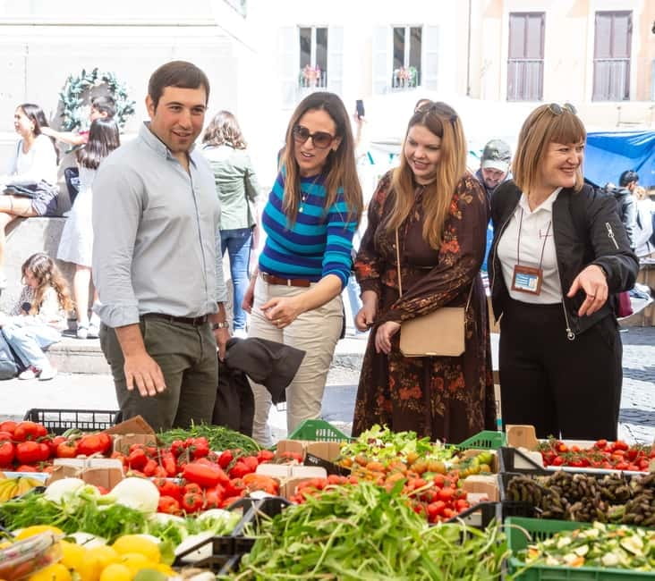 Rome: Eat Like a Roman Ghetto & Campo de' Fiori Food Tour - What you eat: porchetta panini, Roman pizza, supplì, and gelato