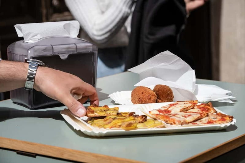 Rome: Eat Like a Roman Ghetto & Campo de' Fiori Food Tour - Landmarks you’ll pass or pause for: Teatro Marcello and Largo di Torre Argentina