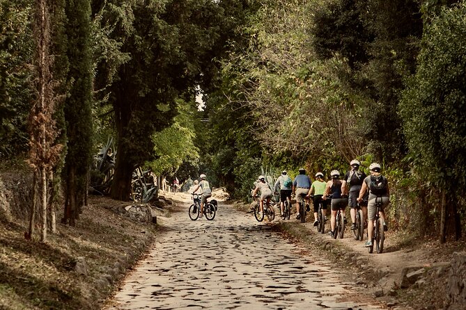 Rome EBike Tour: Appian Way, Catacombs & Roman Aqueducts - Why This E-Bike Combo Works: Appian Way Plus Aqueduct Parks