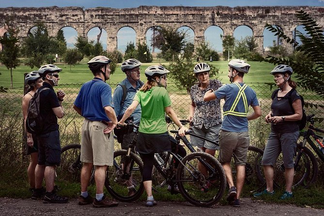 Rome EBike Tour: Appian Way, Catacombs & Roman Aqueducts - Park of the Aqueducts: Where the Arches Make Sense