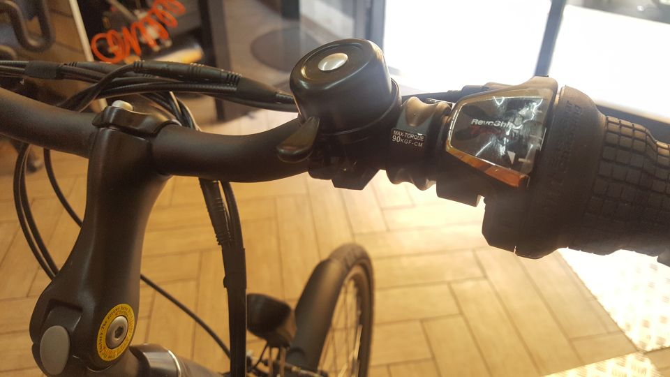 Rome: Electric Bike Rental - Three speeds: matching your comfort level to Roman riding