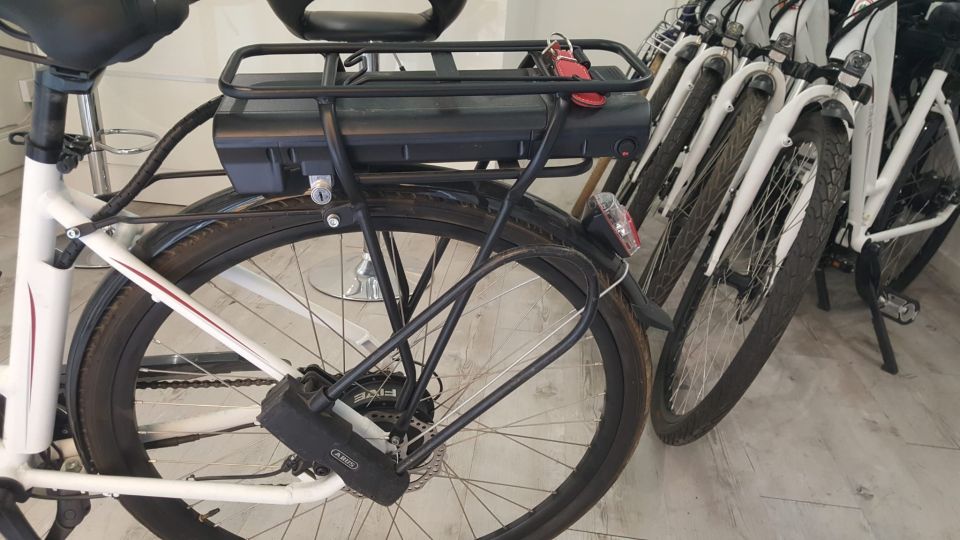 Rome: Electric Bike Rental Service - Why an e-bike rental works well for Rome