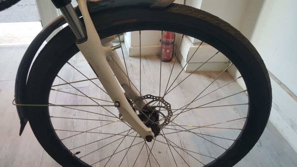Rome: Electric Bike Rental Service - Your ride: the Italwin e-city setup and what to notice