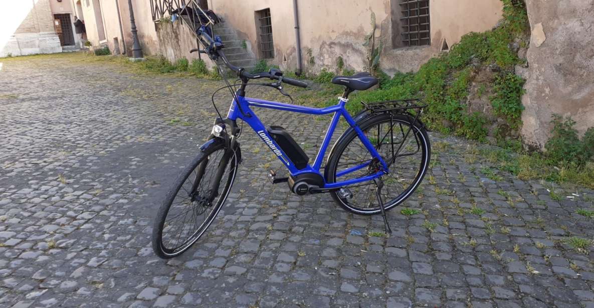 Rome: Electric Bike Rental with Helmet - One-day e-bike freedom starting from Circus Maximus