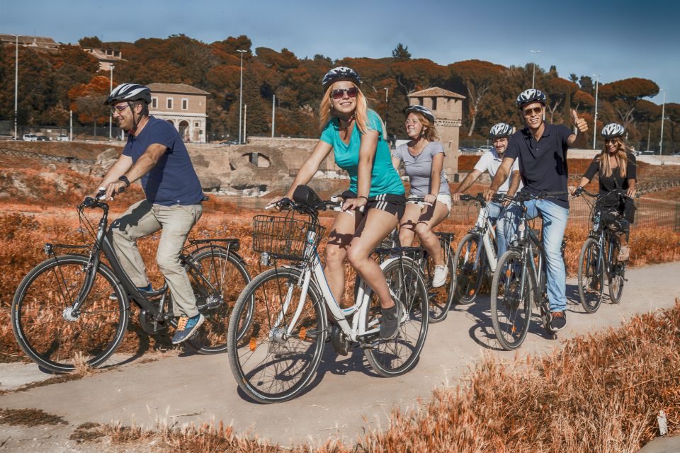 Rome: Electric Bike Rental with Helmet - Caffarella Valley: make time for the picnic moment