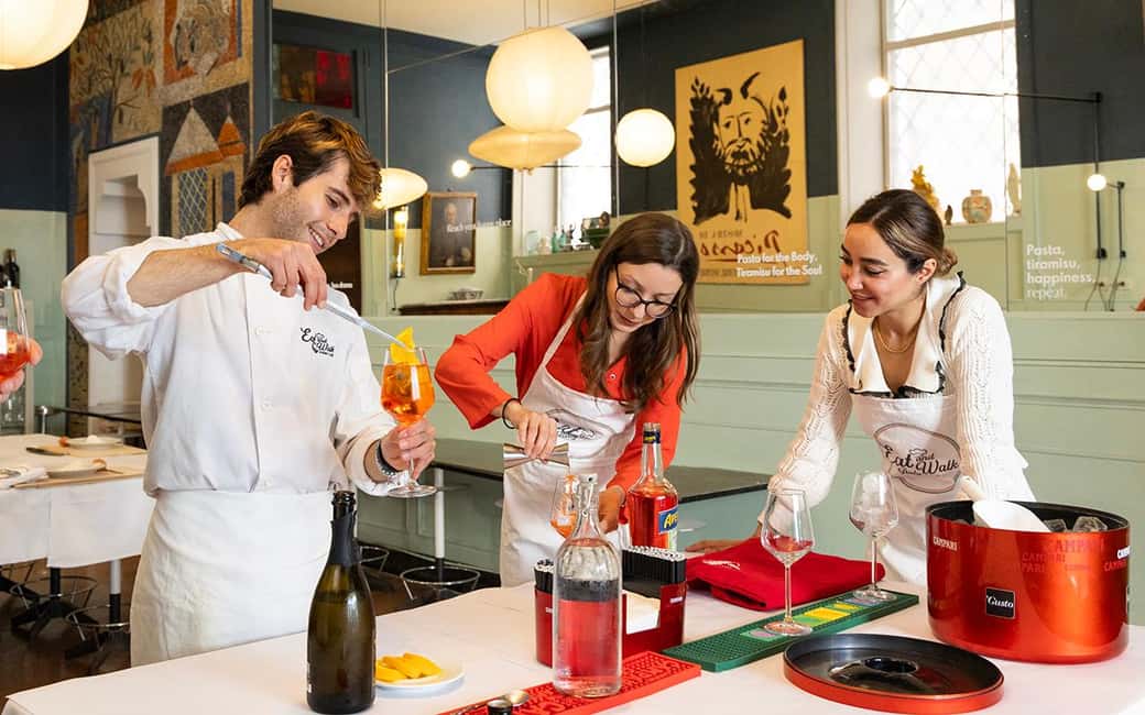 Rome: Enjoy Spritz and Pasta Making in Piazza Navona - Price and value: what $88 buys in central Rome