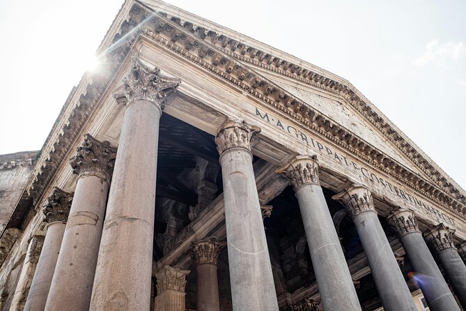 Rome : Entrance ticket Pantheon with digital audio guide - Key things to know before you go