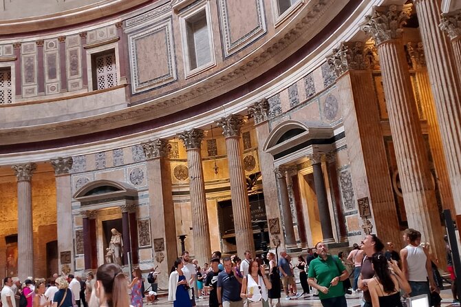 Rome : Entrance ticket Pantheon with digital audio guide - Your digital audio guide: how to make the dome make sense