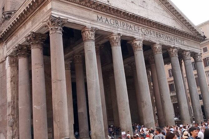 Rome : Entrance ticket Pantheon with digital audio guide - Meeting at Piazza della Minerva: the easiest way to stay on track