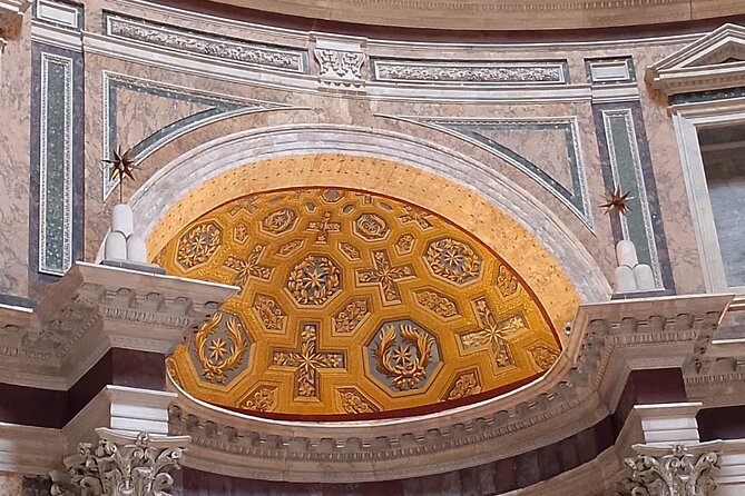 Rome : Entrance ticket Pantheon with digital audio guide - What you’ll actually do inside the Pantheon