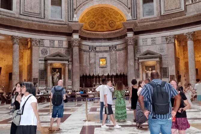 Rome : Entrance ticket Pantheon with digital audio guide - Who should book this Pantheon ticket with audio guide?