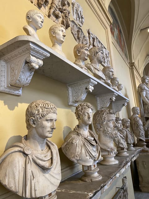 Rome: Escorted Entrance to the Vatican Museum - Timing: 2 to 2.5 hours, no time for museum guilt