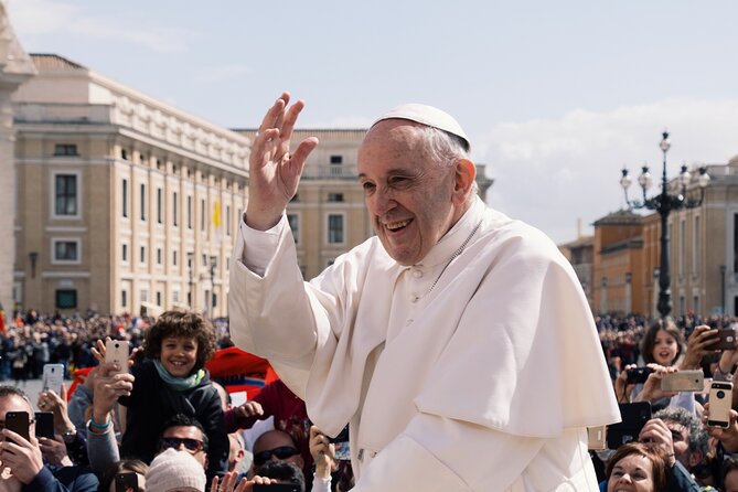 Rome: Escorted Papal Audience Experience with Entry Ticket - St. Peter’s Square: the Bernini view you’ll understand instantly