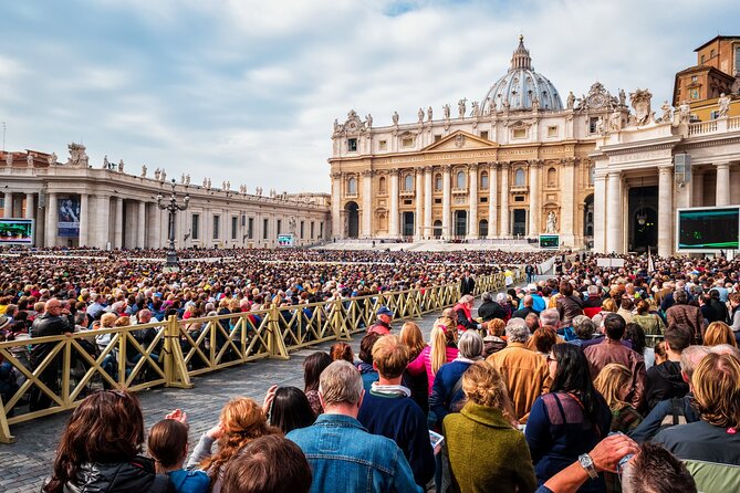 Rome: Escorted Papal Audience Experience with Entry Ticket - Getting positioned for the Pope: reserved entry plus real guidance