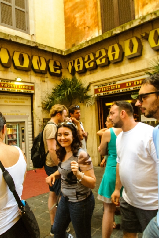 Rome: Espresso, Gelato and Tiramisù Tasting Tour - Key Things You’ll Notice on This Tour