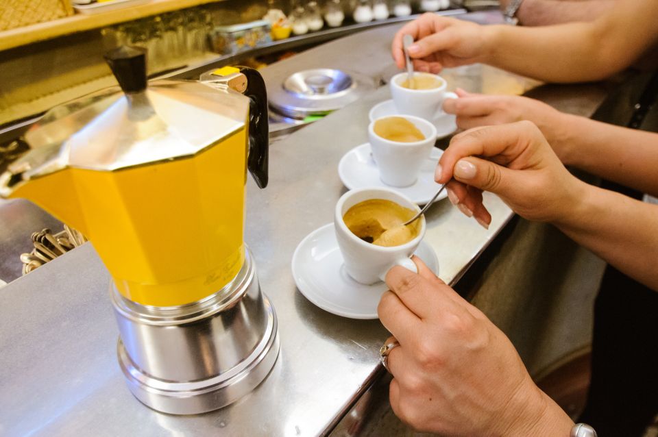 Rome: Espresso, Gelato and Tiramisù Tasting Tour - Coffee, Gelato, and Tiramisu in the Rome You Actually Want