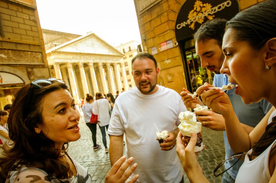 Rome: Espresso, Gelato and Tiramisù Tasting Tour - Sant’Eustachio Espresso: Learn the Culture, Not Just the Cost